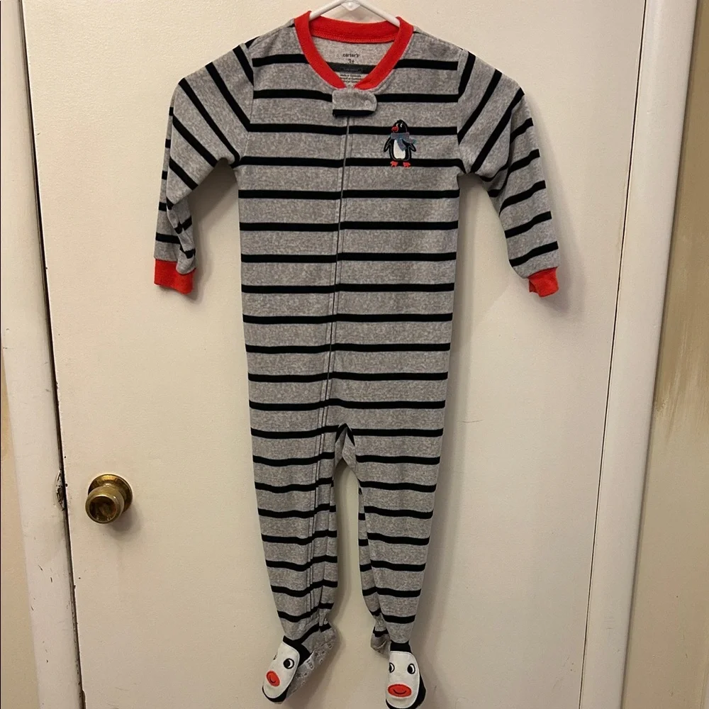 Carters Footie Pajamas Size 3